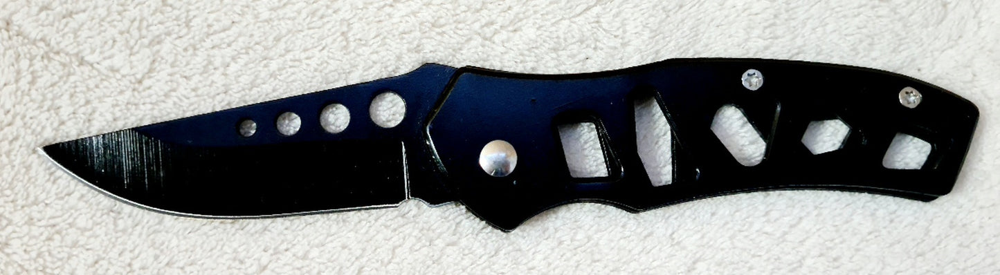 COUTEAU CHASSE NOIR 16CM (TF27403)