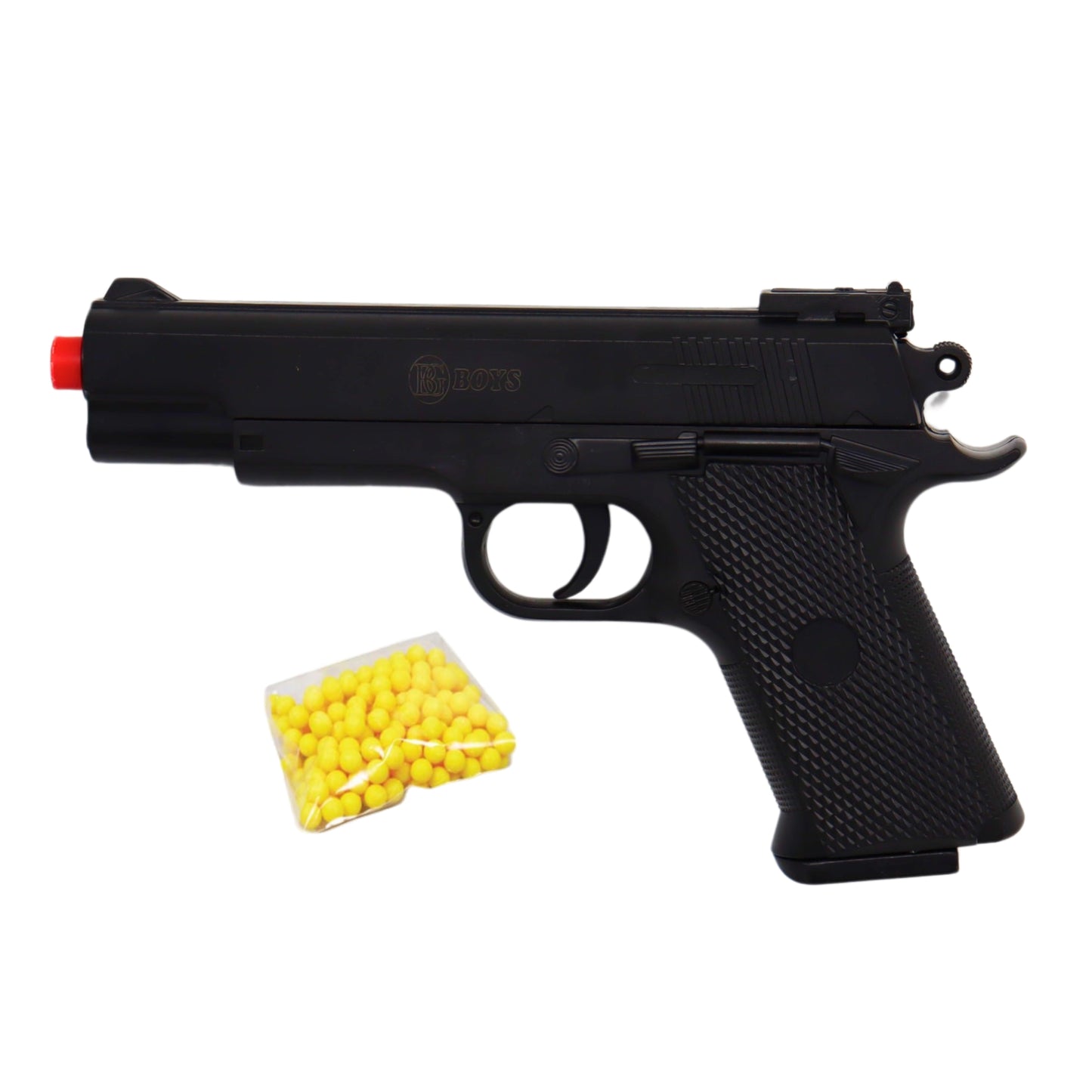 PISTOLET BILLES 20CM ENFANT (BG29190) 60/30