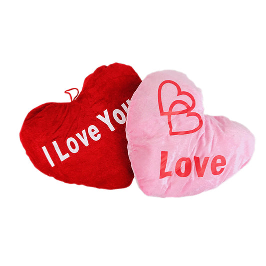 PELUCHE COEUR I LOVE YOU 25 CM X24PCS (MJ30189) 288