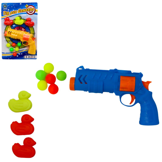 PISTOLET 15 CM 3 CANARDS 3 BALLES (BG30257) 144