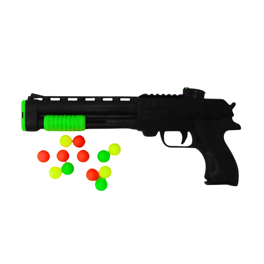 FUSIL 25 CM AVEC 12 BALLES (BG30325) 192