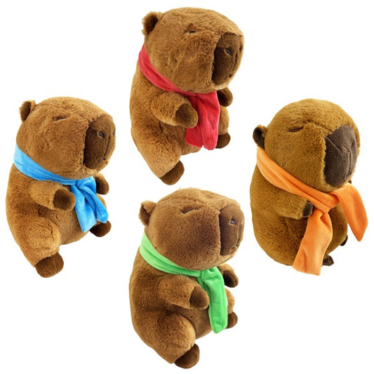 PELUCHE CAPYBARA 25CM 4C (MJ30394) 36/6