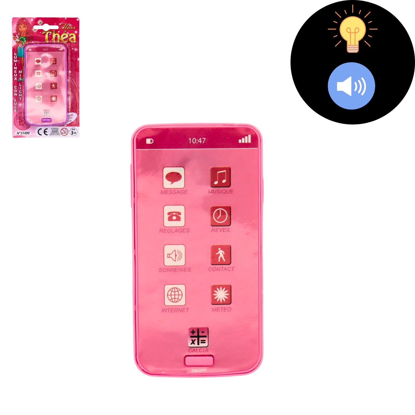 TELEPHONE THEA (BG31490) 24/288