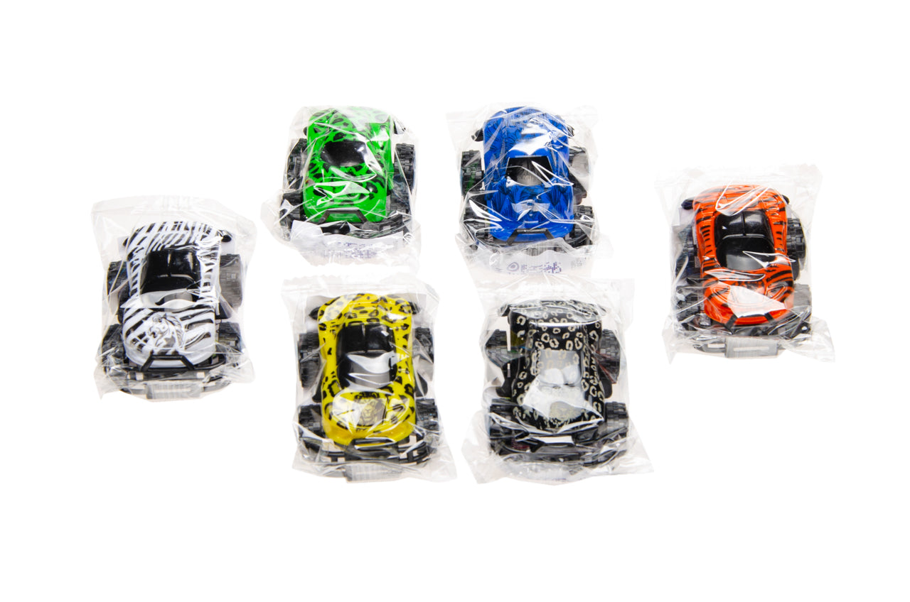 VOITURE JUNGLE X12PCS (LG3191) 720
