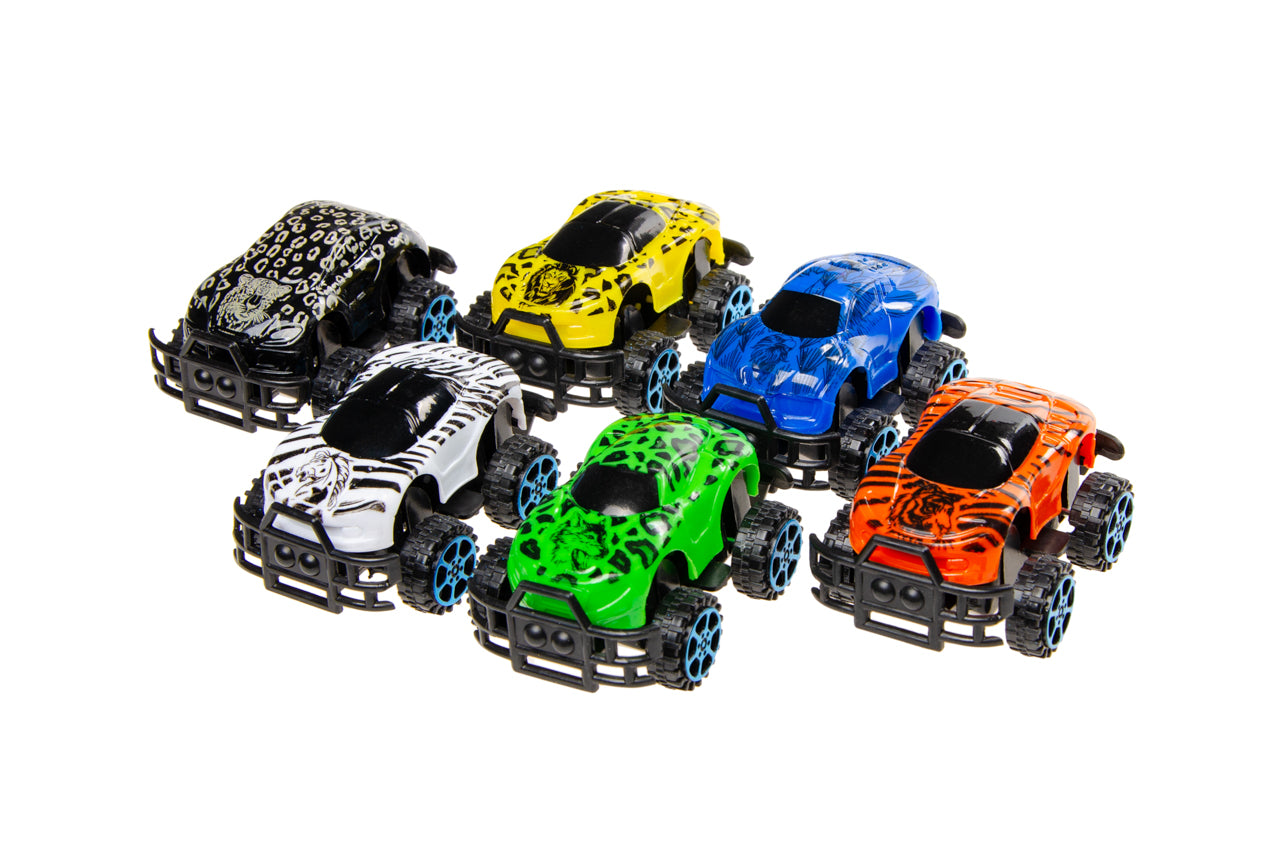 VOITURE JUNGLE X12PCS (LG3191) 720