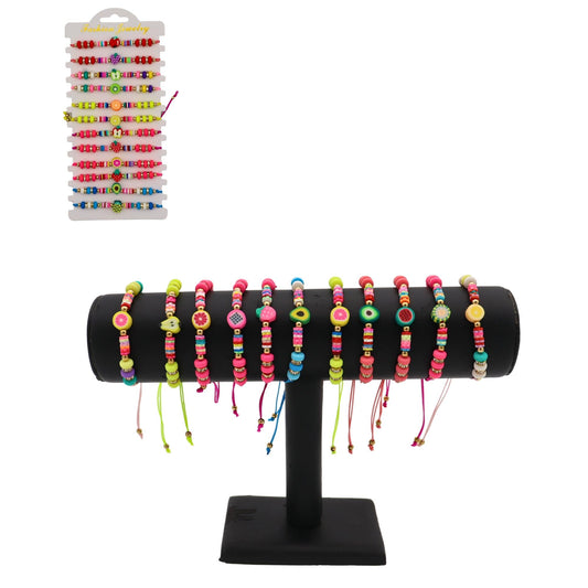 BRACELET FRUIT X12PCS (BG32633) 288/576