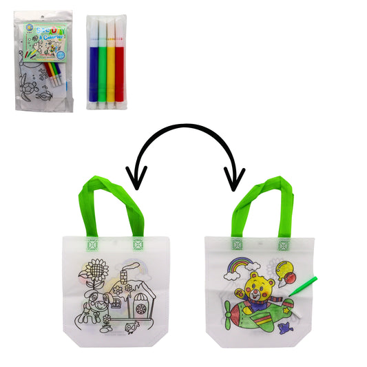SAC A COLORIER 35 X 22 CM (BG38017) 288/144/24