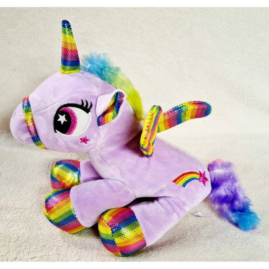 PELUCHE LICORNE 18 CM (MJ40119) 12/156