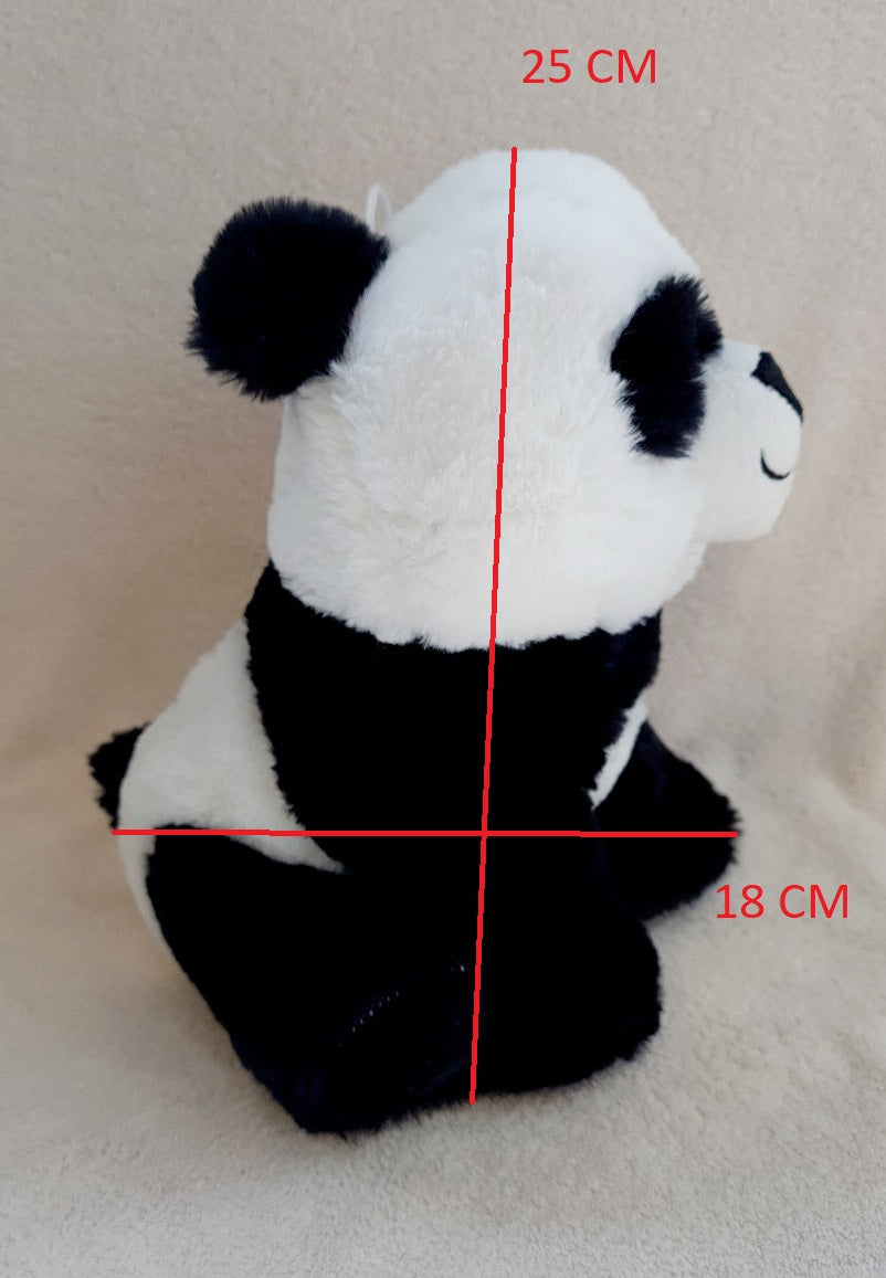 PELUCHE PANDA ASSIS 25CM (MJ40157) 48/6