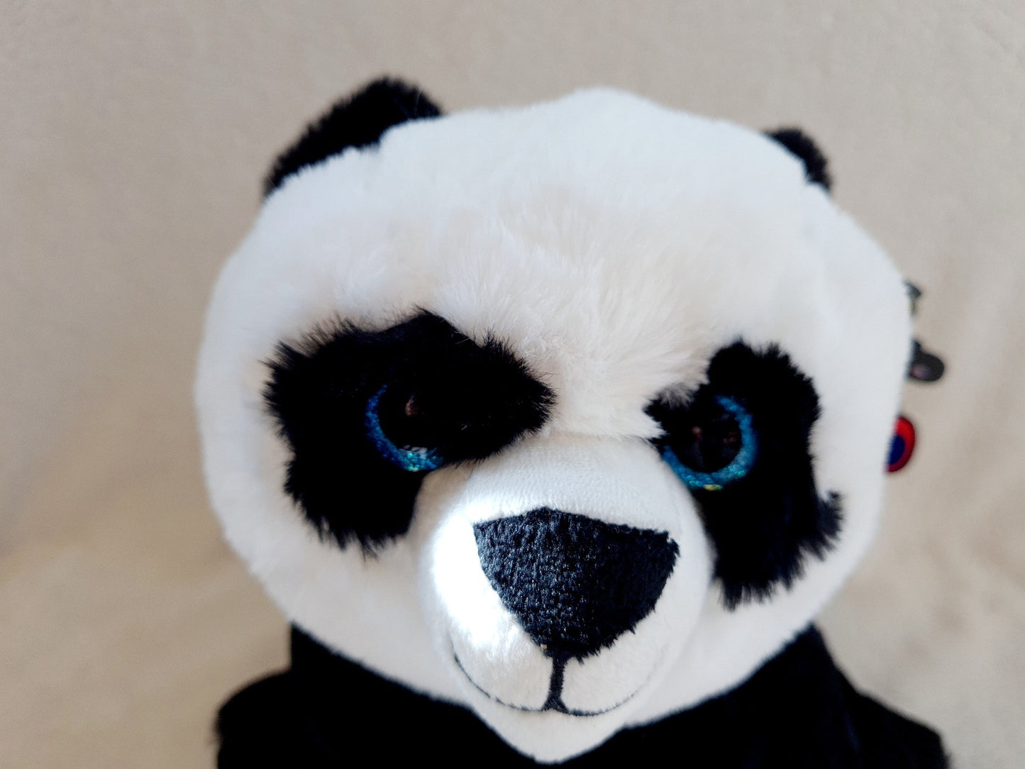 PELUCHE PANDA ASSIS 25CM (MJ40157) 48/6