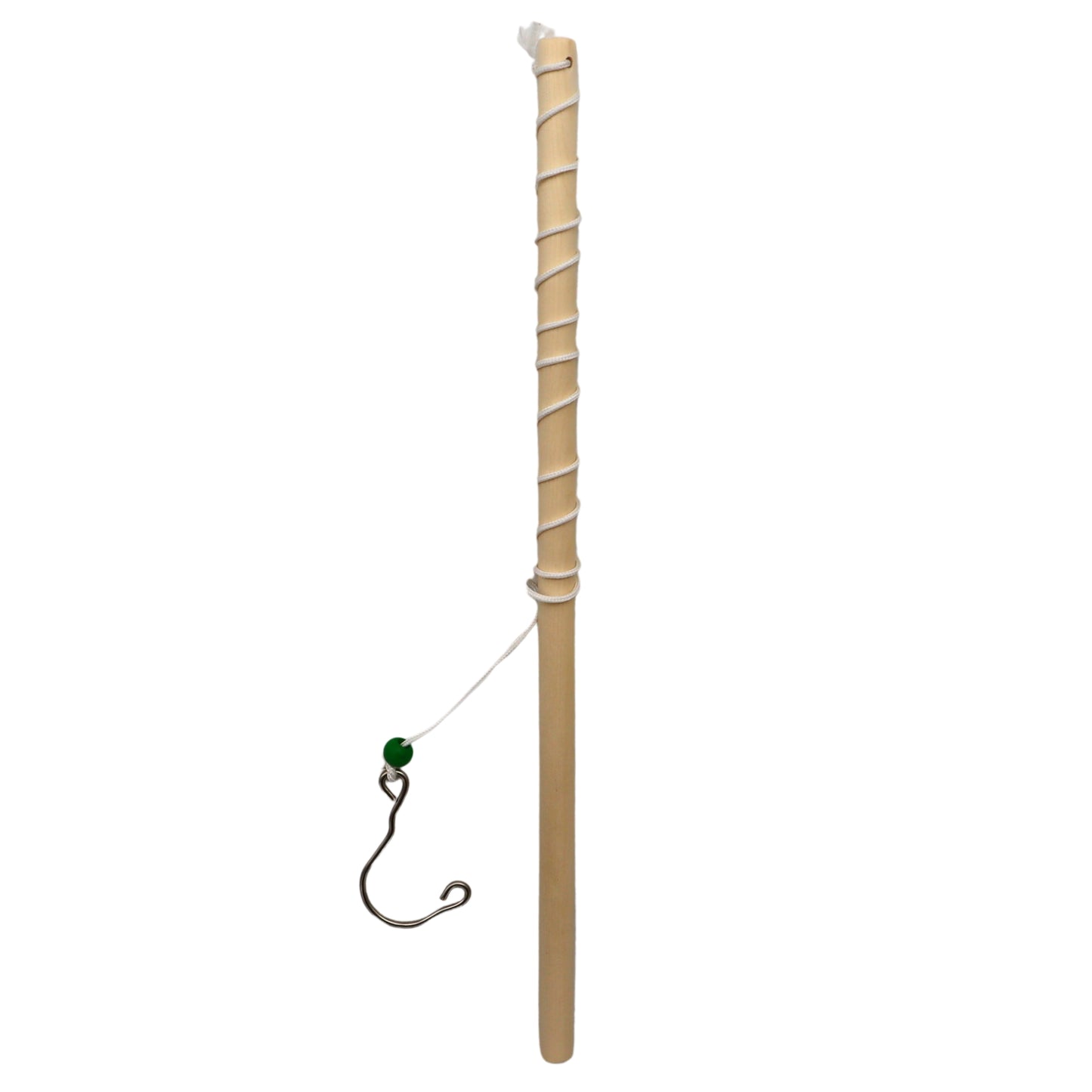 CANNE A PECHE BOIS 34 CM (BG40218) 48/240