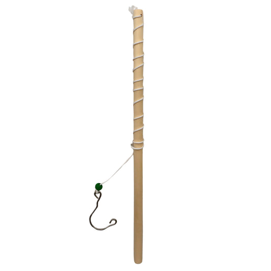 CANNE A PECHE BOIS 34 CM (BG40218) 48/240