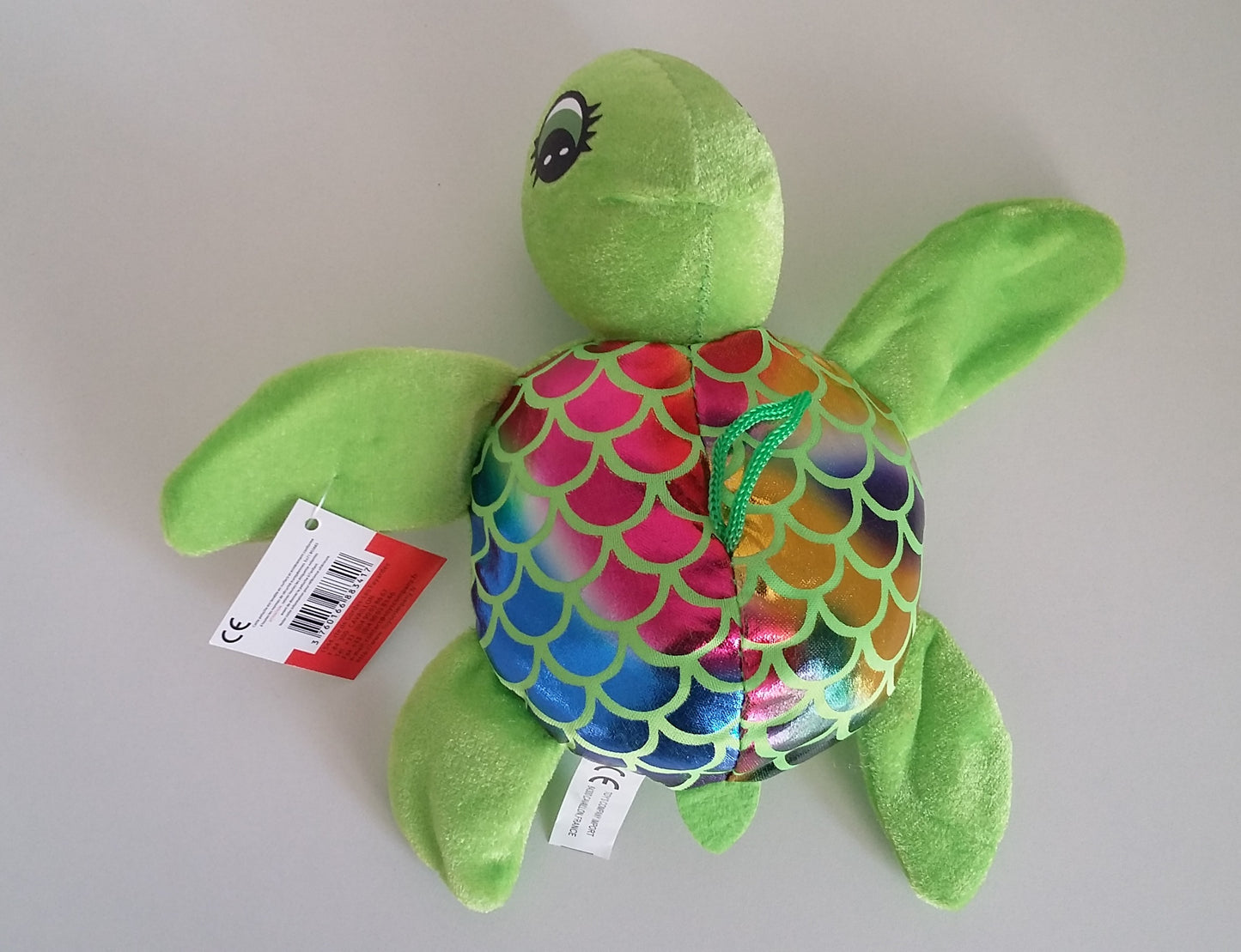 PELUCHE TORTUE IRISE 18 CM X 24 PCS (MJ40317)