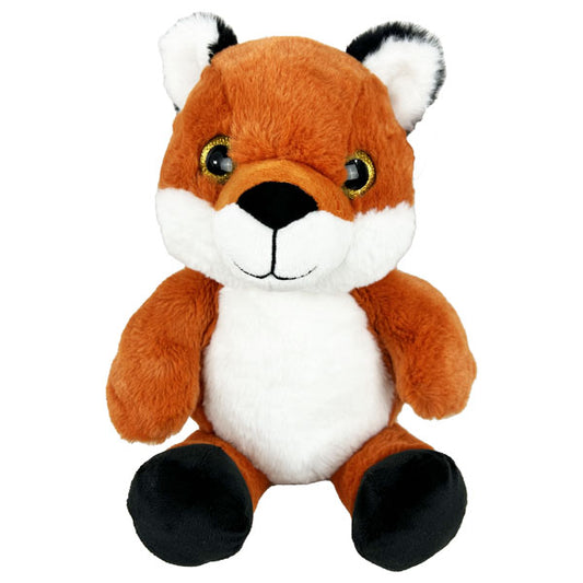 PELUCHE RENARD 25 CM (MJ40607)