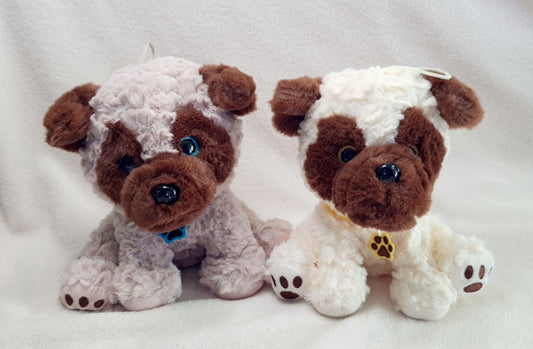 PELUCHE CHIEN BOUCLETTE 20 CM (MJ40751) 72