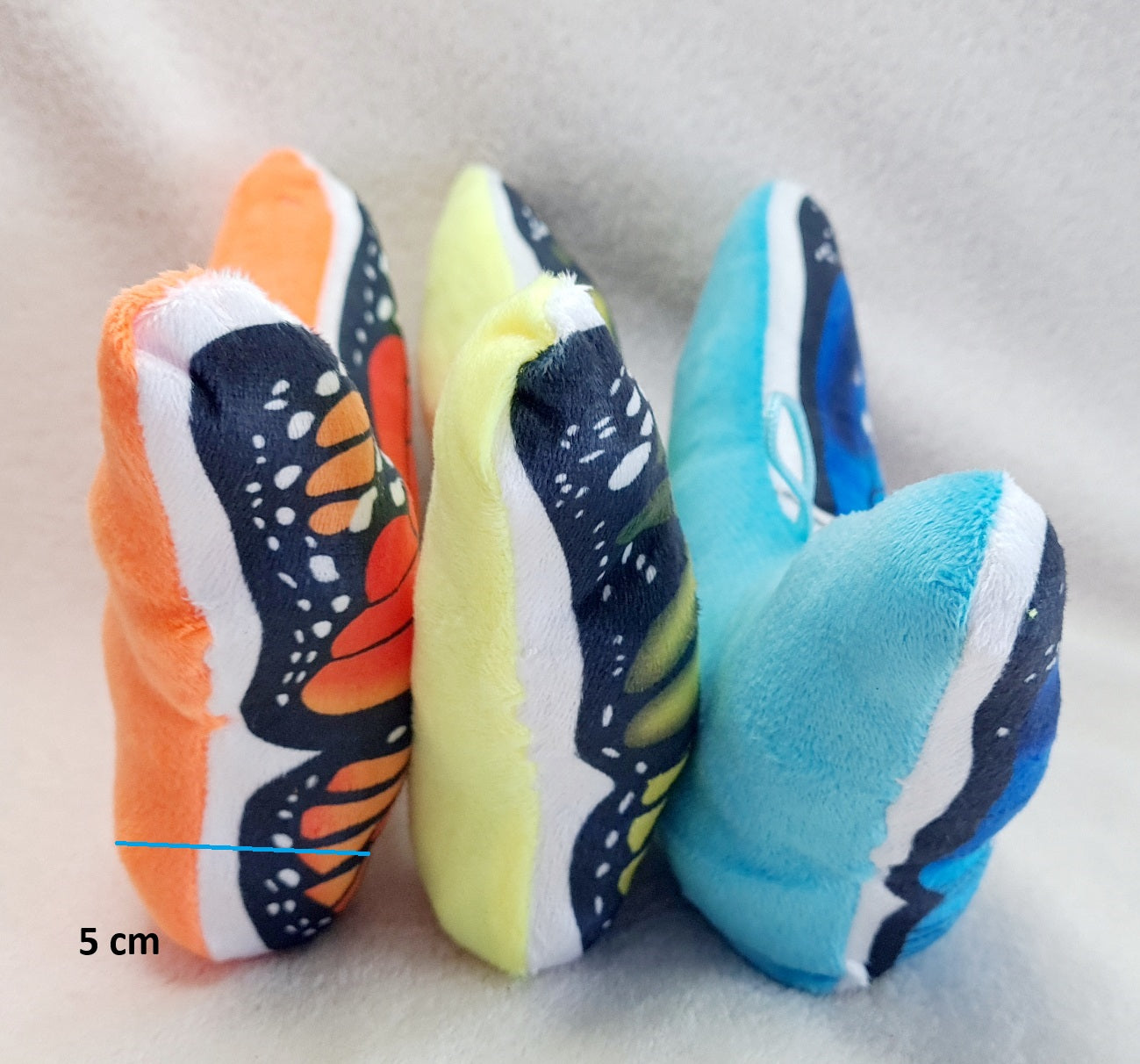 PELUCHE PAPILLON 23 CM X12PCS (MJ40829) 216