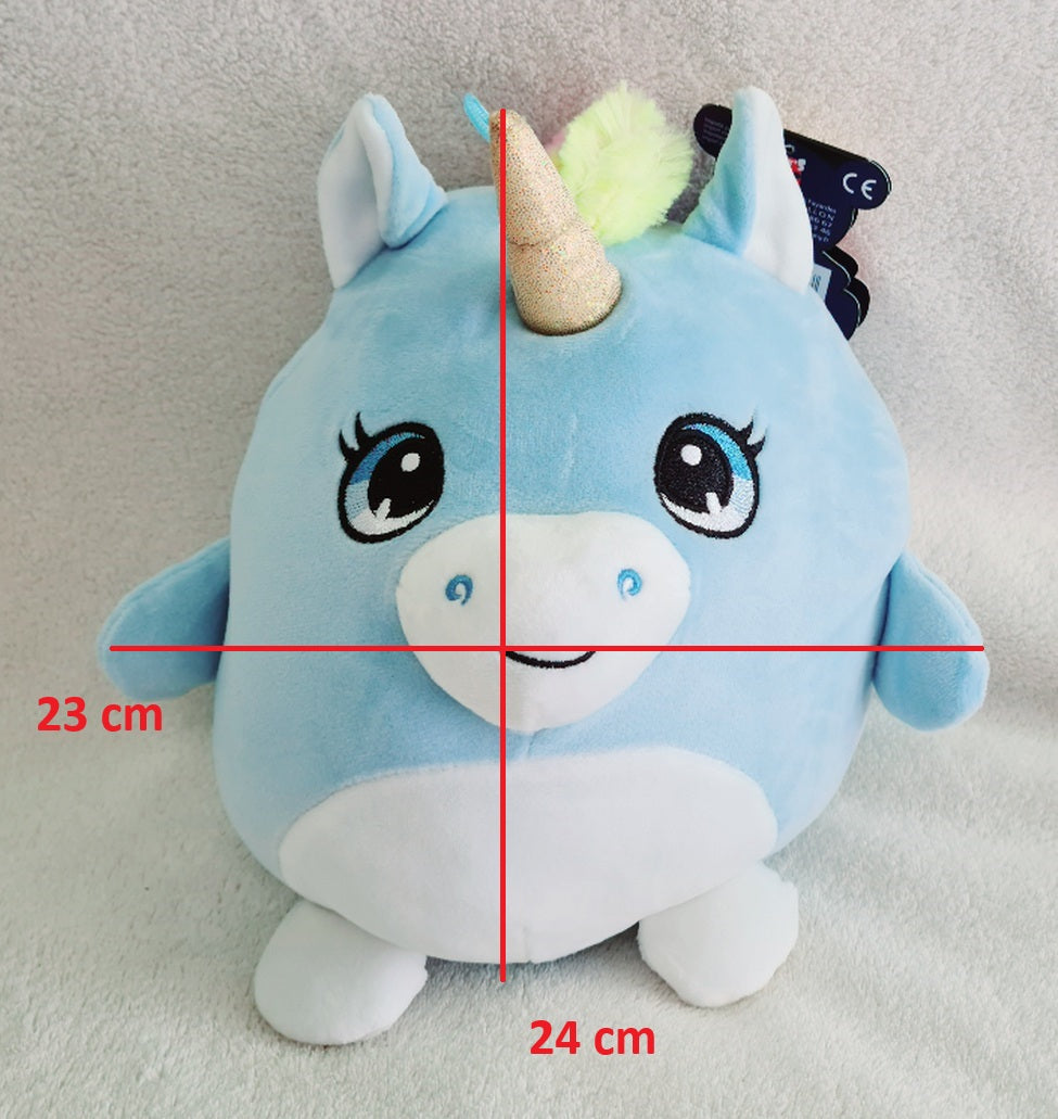 PELUCHE LICORNE BOULE 24 CM (MJ40867) 48