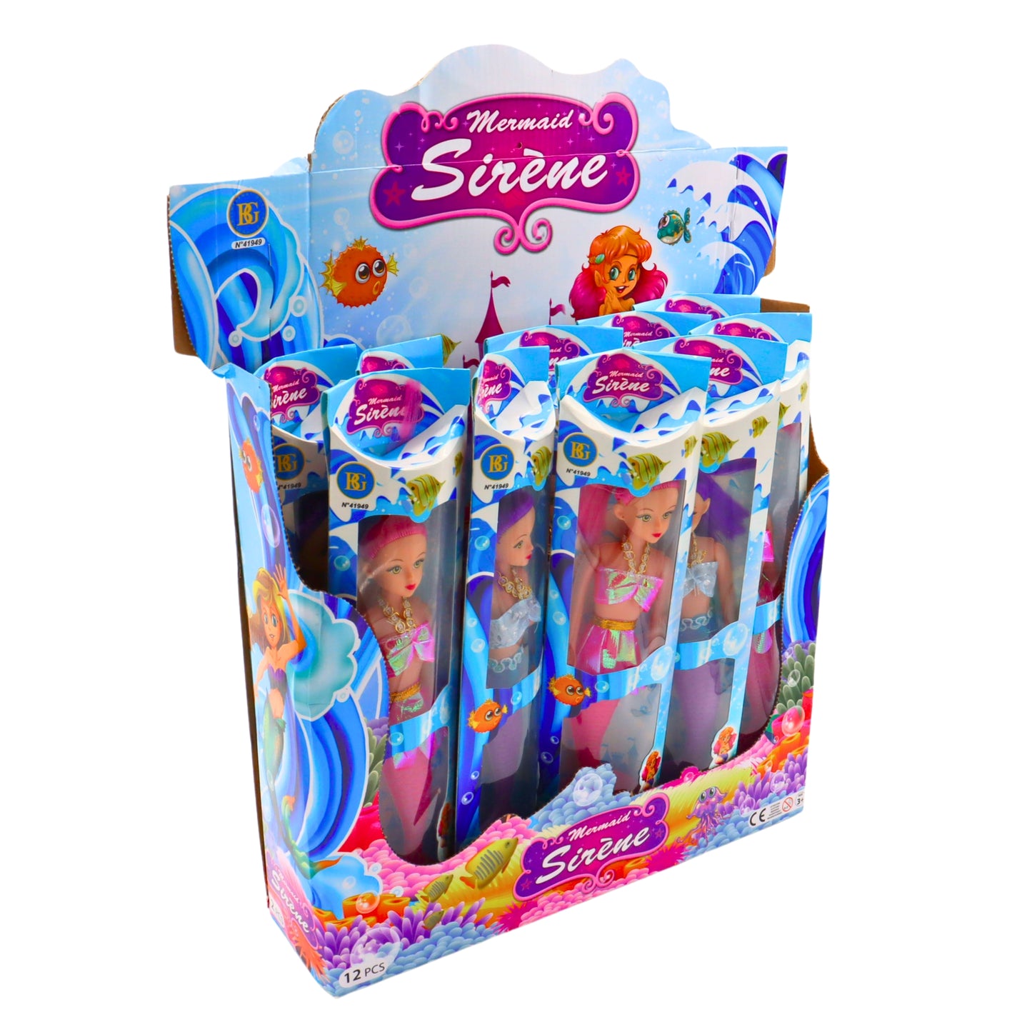 SIRENE 28 CM X12PCS (BG41949) 144