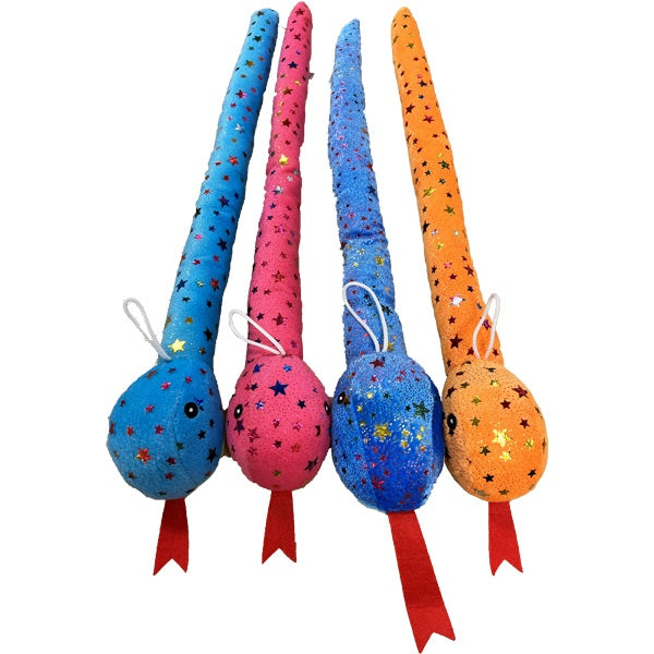 PELUCHE SERPENT ETOILE X12PCS (MJ4209) 192