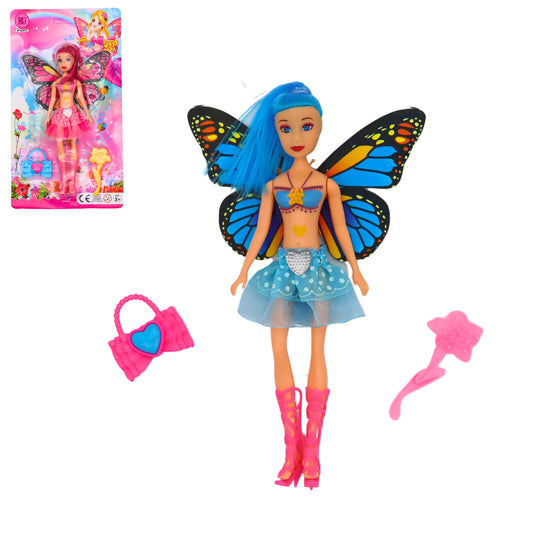 POUPEE FEE ARTICULEE 19 CM (BG42472) 24/216