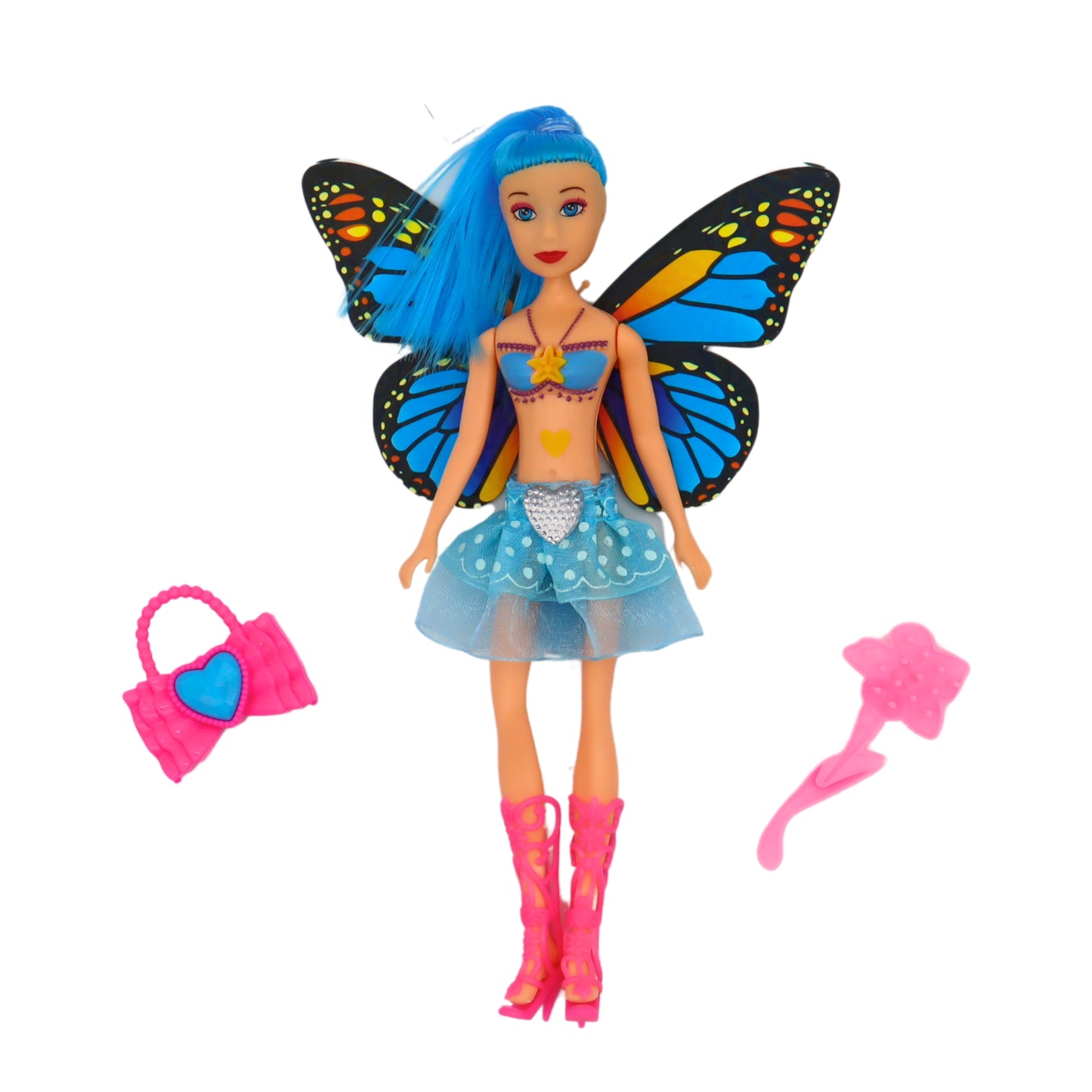 POUPEE FEE ARTICULEE 19 CM (BG42472) 24/216