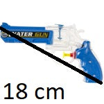 PISTOLET EAU COLT 18CM (LG4391) 24/120/480