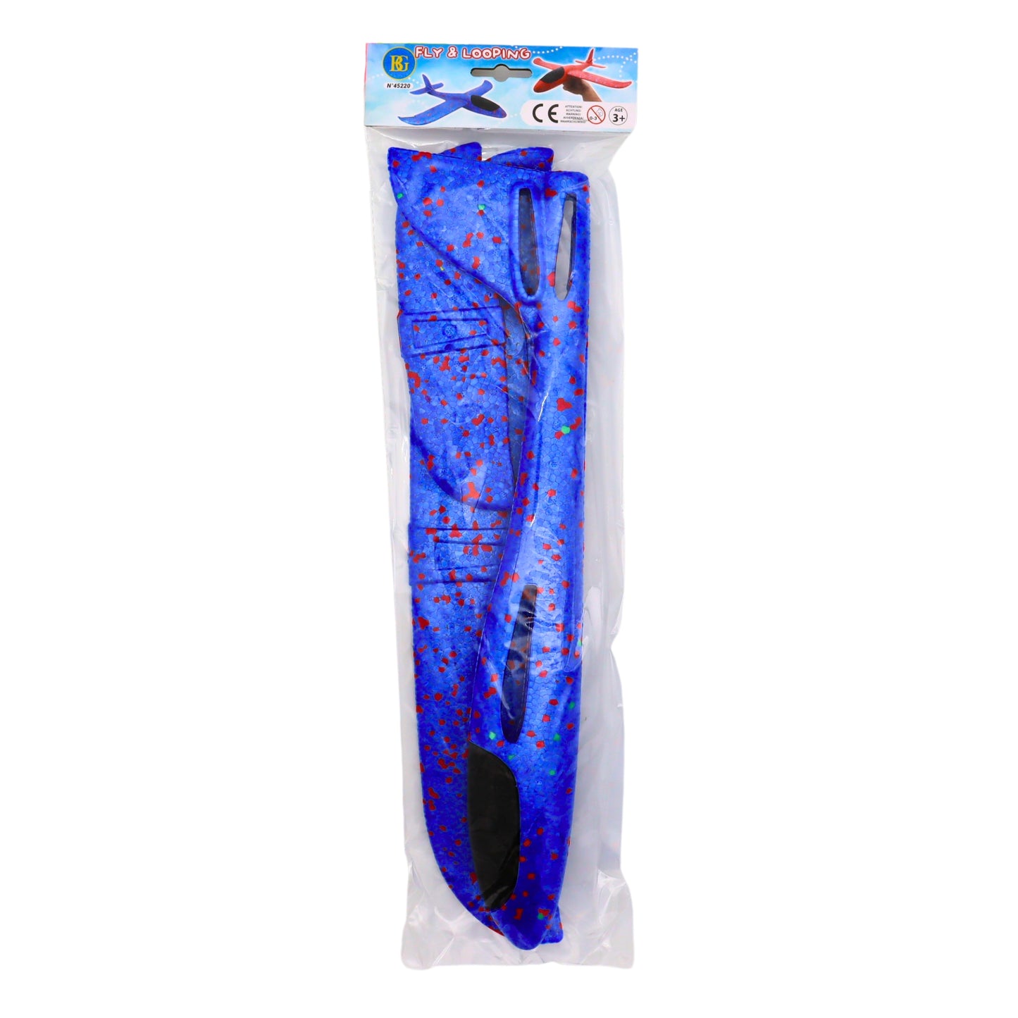 PLANEUR AVION STYRO 47 CM (BG45220) 72/24