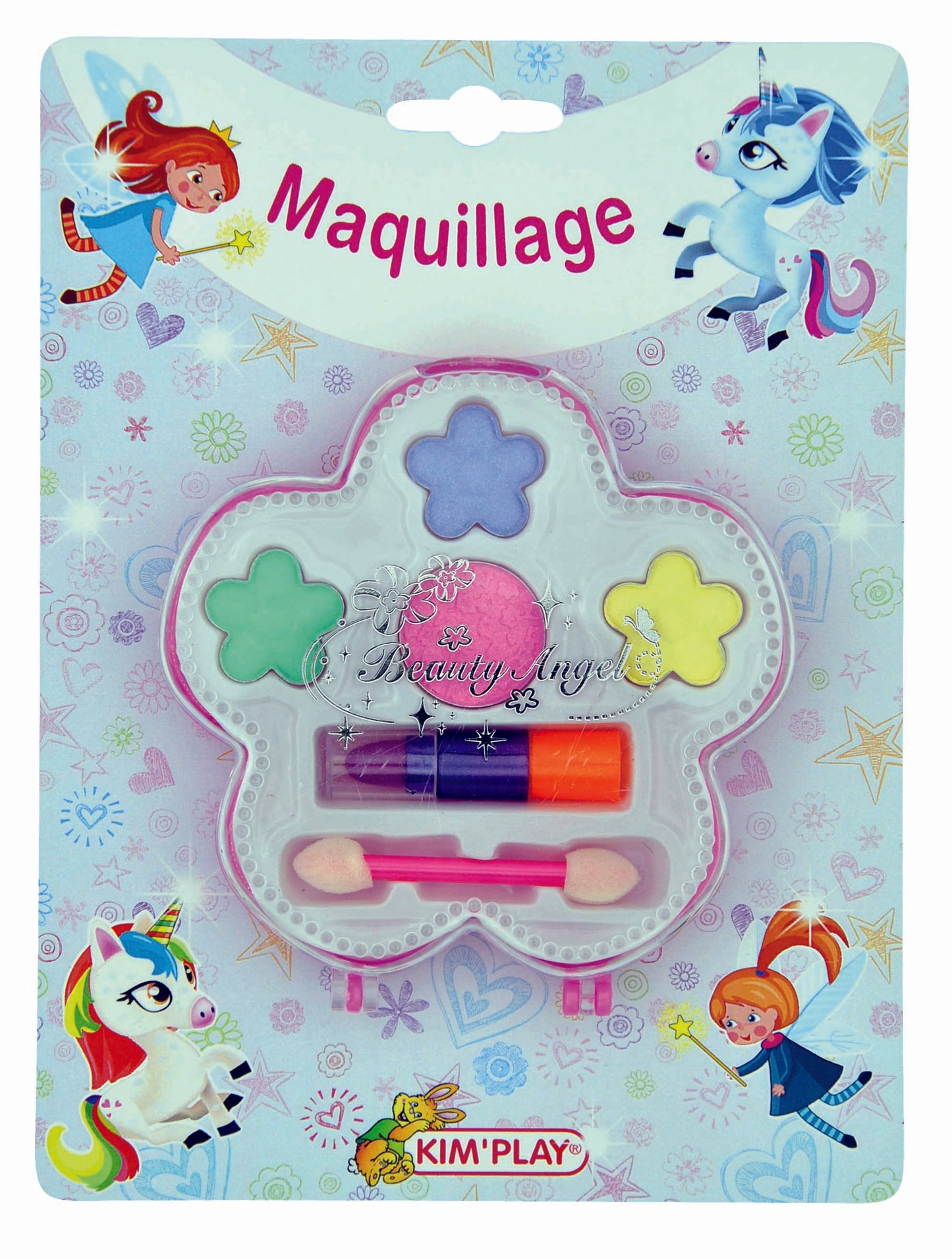 MAQUILLAGE TREFLE OU CARRE (CO480) 12