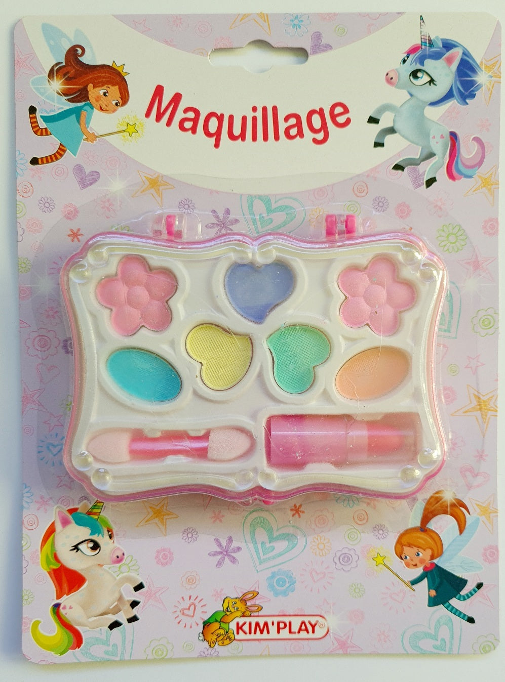 MAQUILLAGE TREFLE OU CARRE (CO480) 12