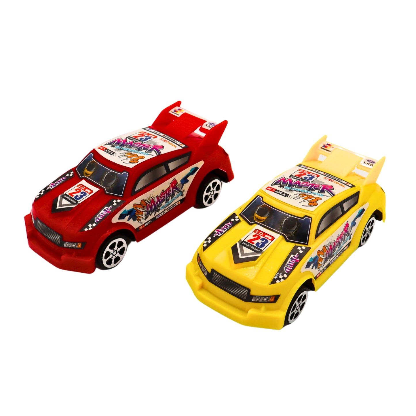 VOITURE 2 PCS 13,5 CM (BG48726) 192/24