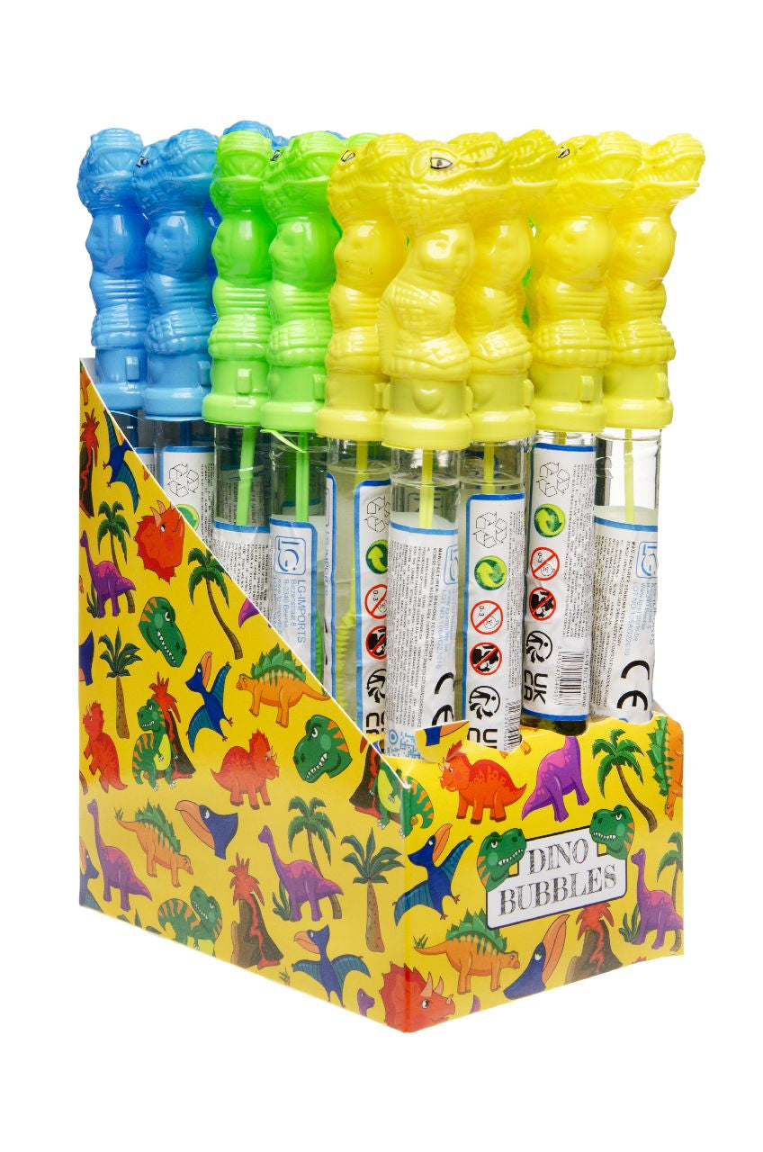 BULLE BATON DINO 25 CM 40ML X24PCS (LG4908) 288