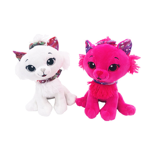 PELUCHE CHAT 23 CM (MJ50095)