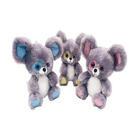 PELUCHE SOURIS 20CM (MJ50101) 6/72