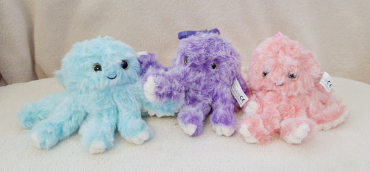 PORTE CLE PELUCHE PIEUVRE 10 CM X12PCS (MJ50149) 504