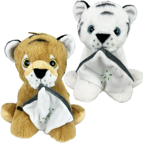 GROSSE PELUCHE TIGRE COUVERTURE 40 CM (MJ50378)