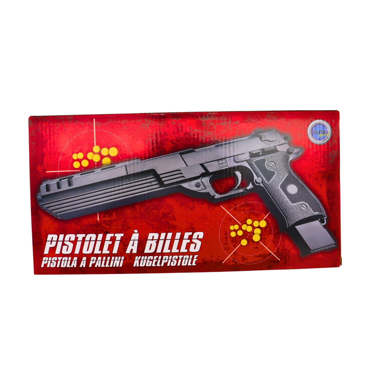 PISTOLET BILLES LONG CANON 34,5CM (BG50415) 36/72