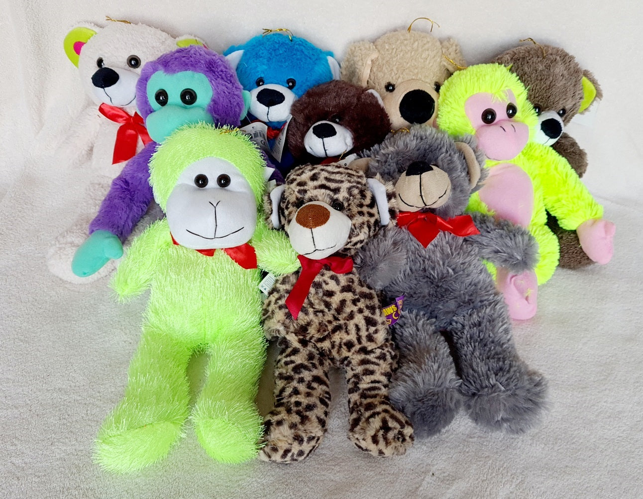 PELUCHE ANIMAUX DIVERS (MJ5299) 24