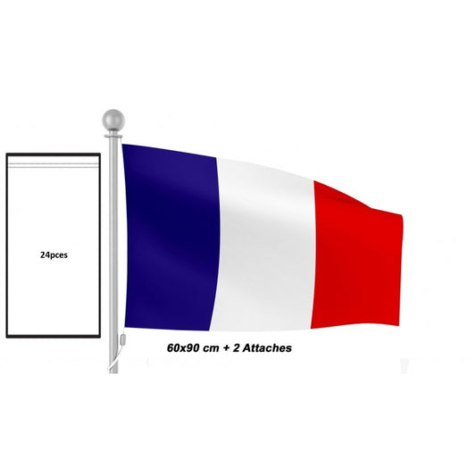 DRAPEAU FRANCE 60X90 (BG62128) 24/360/720