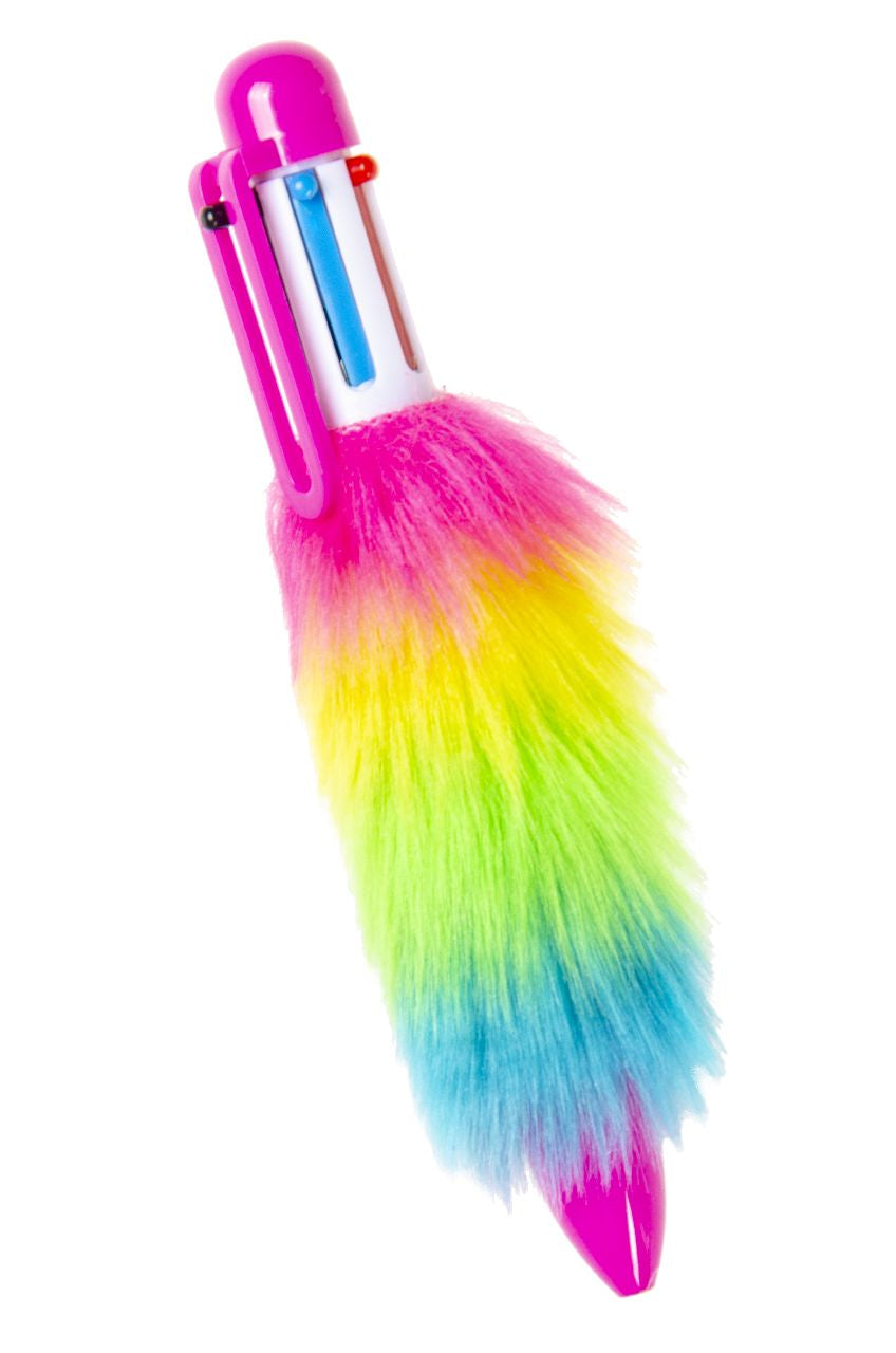 STYLO POILU AEC 6 COULEURS 24CM X24PCS (LG6325) 432