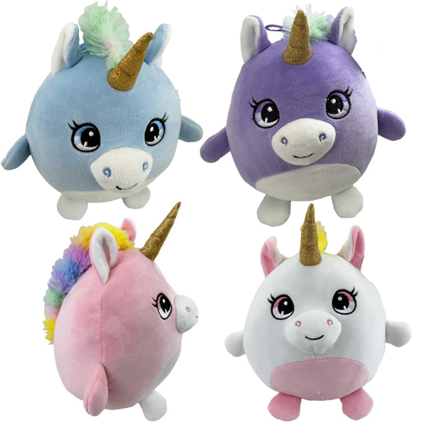 PELUCHE LICORNE BOULE 24 CM (MJ40867) 48