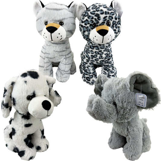 PELUCHE ANIMAUX 28 CM 4A X 12 PCS (MJ41079) 60