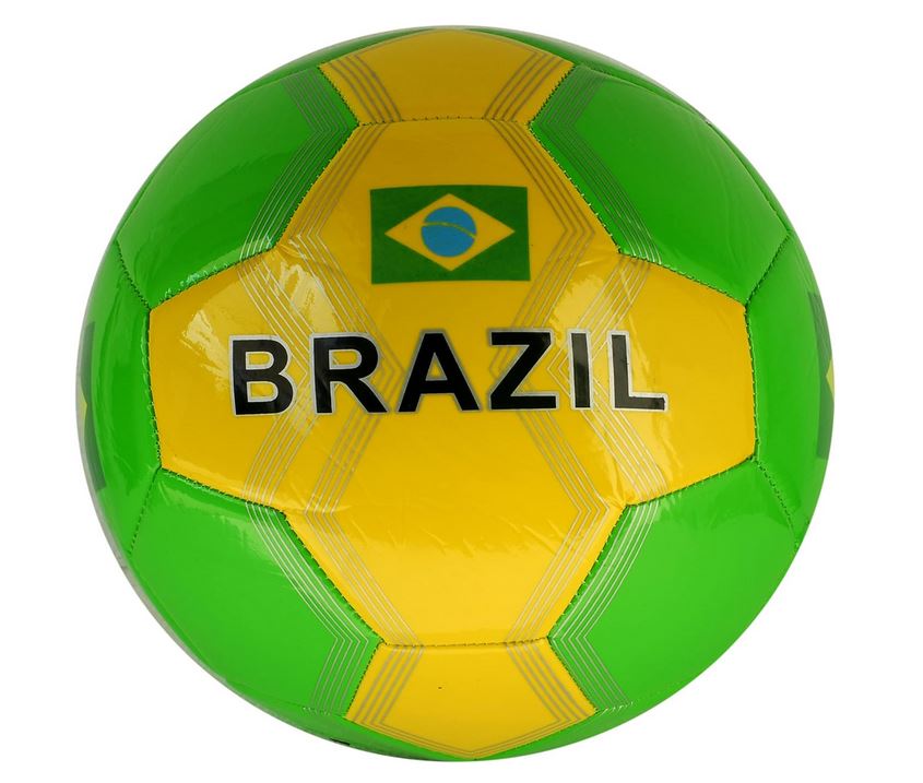 BALLON FOOT BRESIL 25 CM (MJ700039)