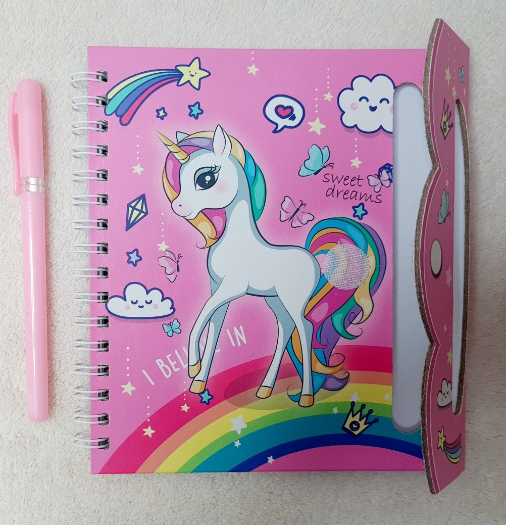 CARNET LICORNE (MJ70901) 40/480