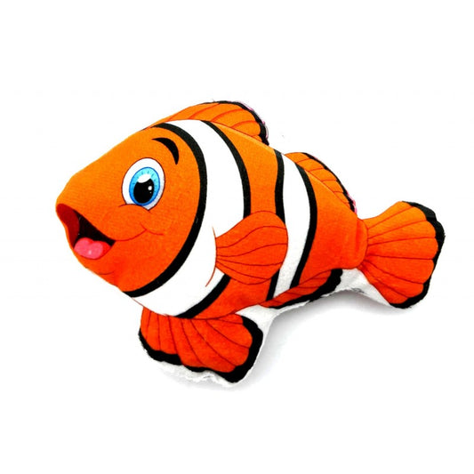 PELUCHE POISSON CLOWN 16 CM X 12 PCS (BG79331)