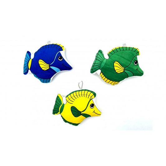 PELUCHE POISSON 16 CM X 12 PCS (BG79386)