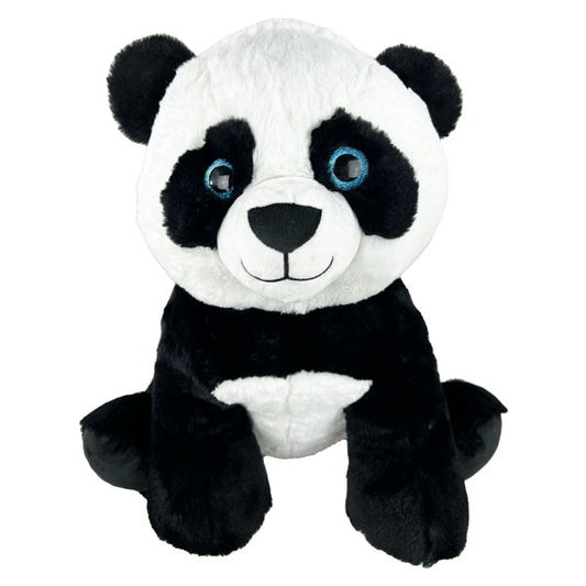 GROSSE PELUCHE PANDA ASSIS 50 CM (MJ80009) 8