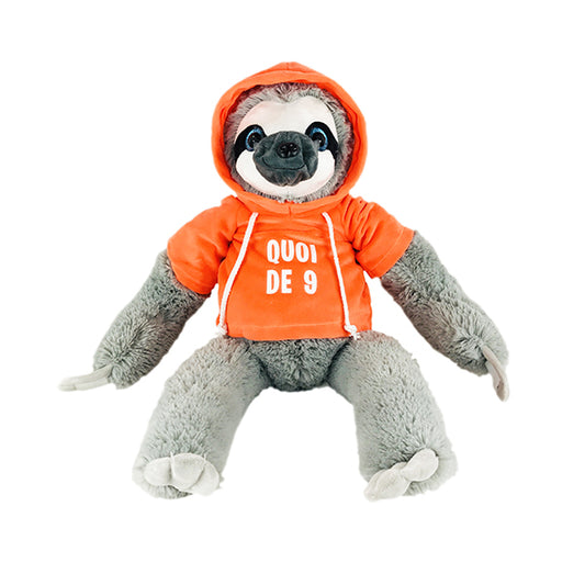 GROSSE PELUCHE PARESSEUX T SHIRT 60 CM (MJ80016)