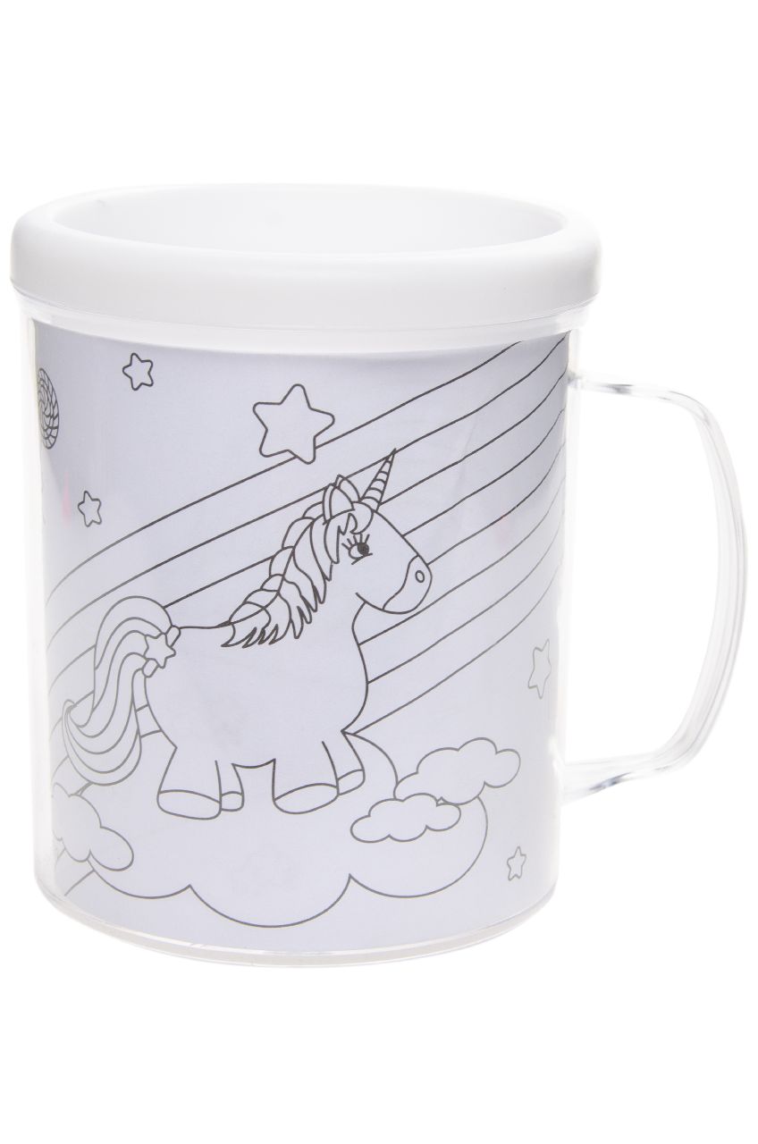 TASSE DESSIN A COLORIER LICORNE (LG8202) 144/36