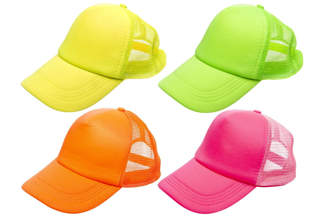 CASQUETTE FLUO X12PCS (LG9059) 240/12