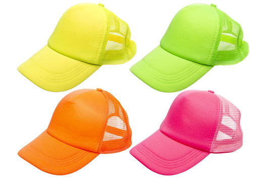 CASQUETTE FLUO X12PCS (LG9059) 240/12
